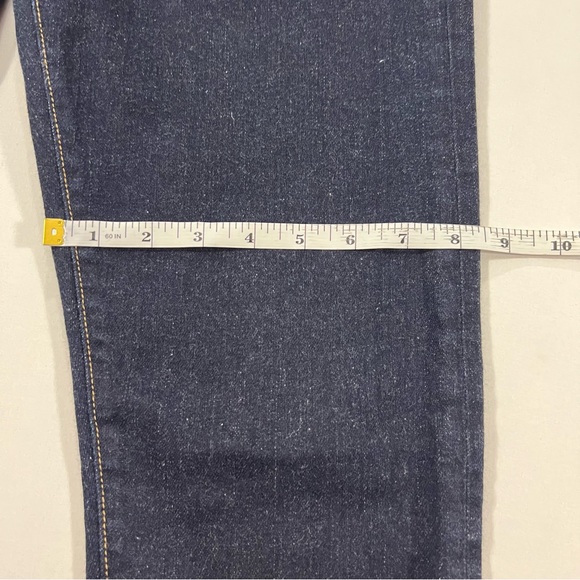 Rag & Bone Dre Jeans Womens 25 Low Rise Slim Dark Wash Stretch Denim - Picture 11 of 13